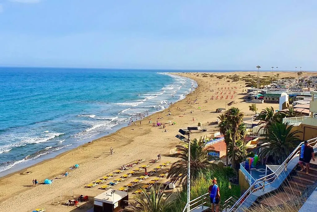 Tamaran 102 - Los Campos - Lux Garden Apt Near Dunes, Quiet-Central-Renovated San Bartolomé