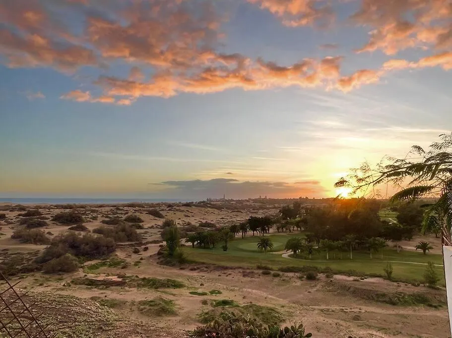 Tamaran 102 - Los Campos - Lux Garden Apt Near Dunes, Quiet-Central-Renovated San Bartolomé Spanyolország