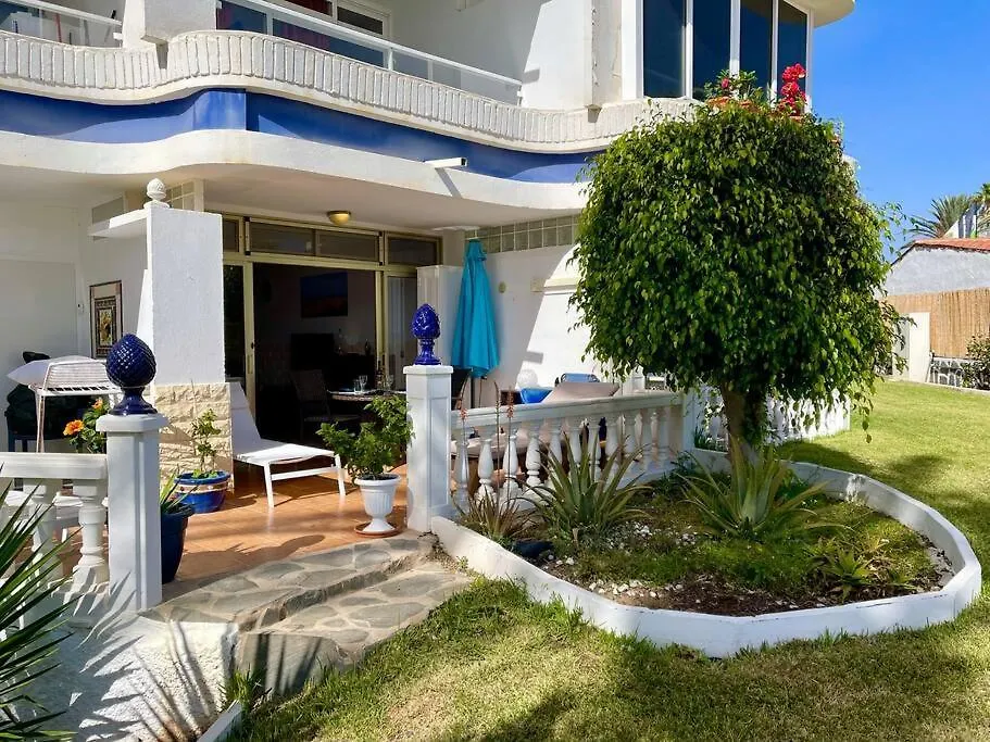 Apartman Tamaran 102 - Los Campos - Lux Garden Apt Near Dunes, Quiet-Central-Renovated San Bartolomé Spanyolország