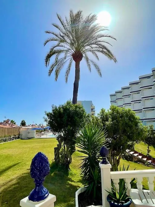 Tamaran 102 - Los Campos - Lux Garden Apt Near Dunes, Quiet-Central-Renovated San Bartolomé Spanyolország