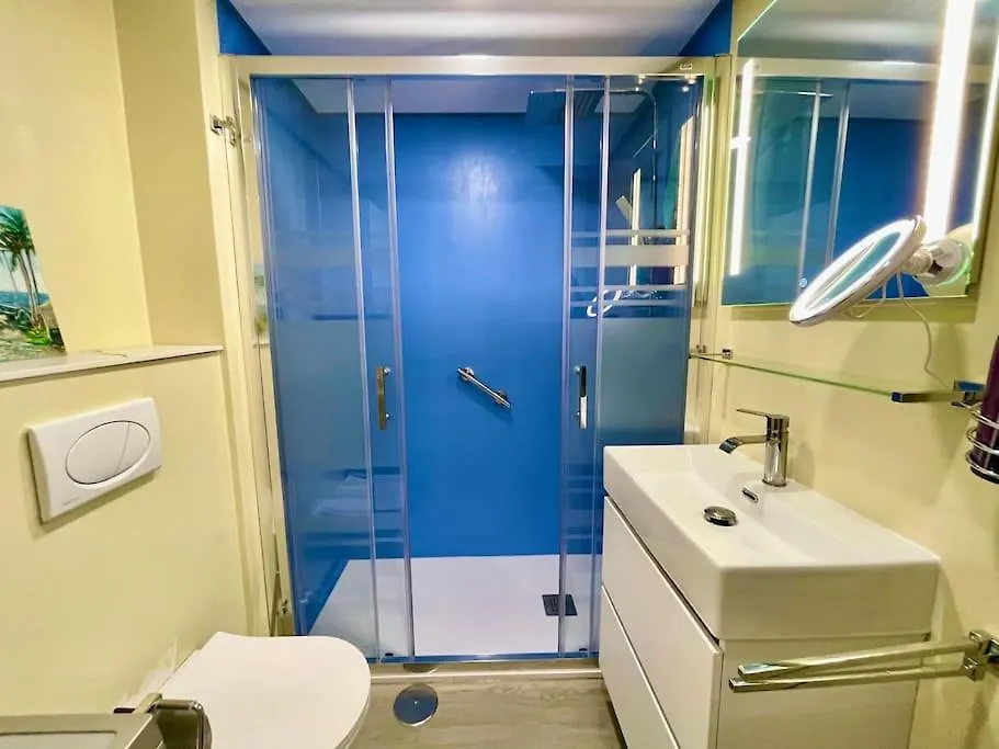 Tamaran 102 - Los Campos - Lux Garden Apt Near Dunes, Quiet-Central-Renovated San Bartolomé Apartman