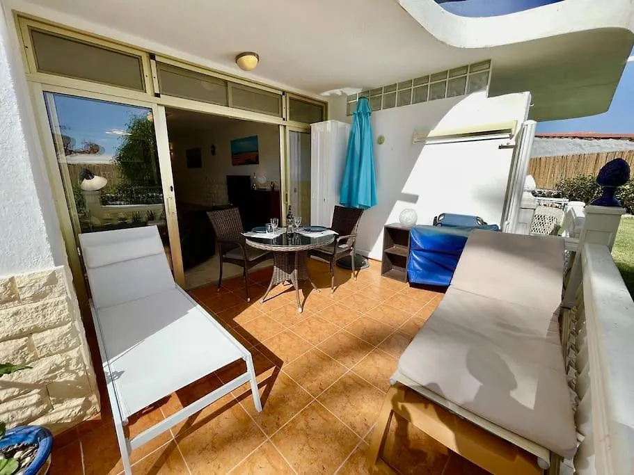 Tamaran 102 - Los Campos - Lux Garden Apt Near Dunes, Quiet-Central-Renovated San Bartolomé