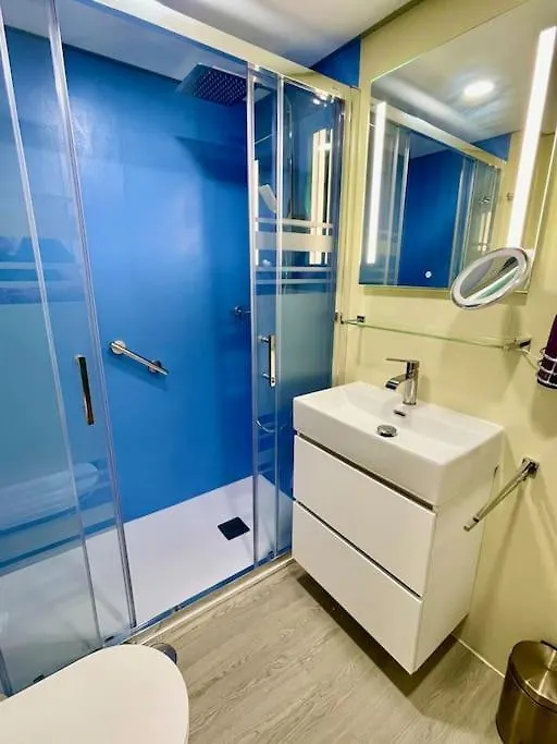 Apartman Tamaran 102 - Los Campos - Lux Garden Apt Near Dunes, Quiet-Central-Renovated San Bartolomé
