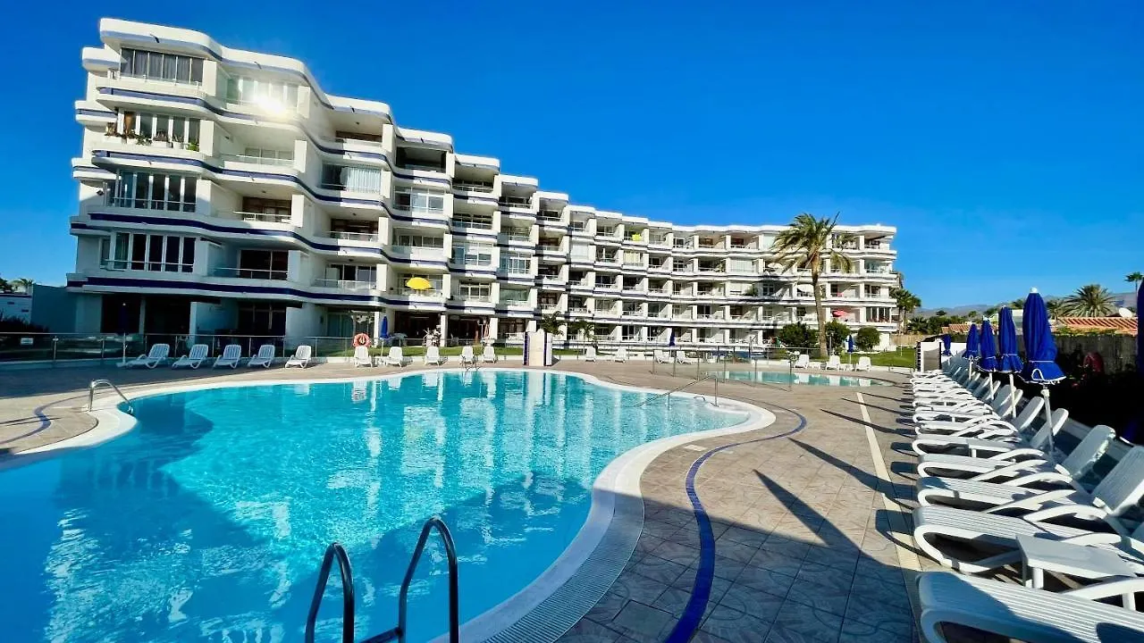 Apartman Tamaran 102 - Los Campos - Lux Garden Apt Near Dunes, Quiet-Central-Renovated San Bartolomé