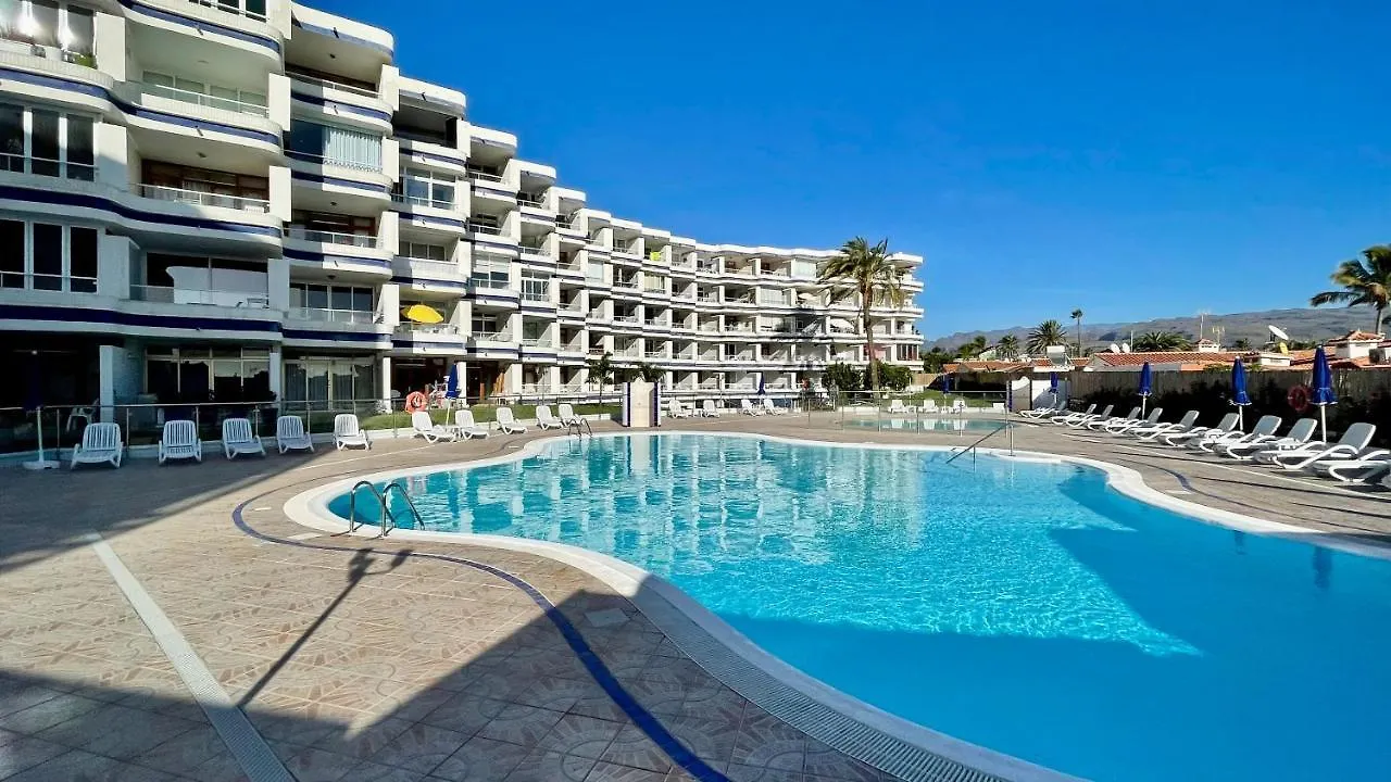 Tamaran 102 - Los Campos - Lux Garden Apt Near Dunes, Quiet-Central-Renovated San Bartolomé Spanyolország