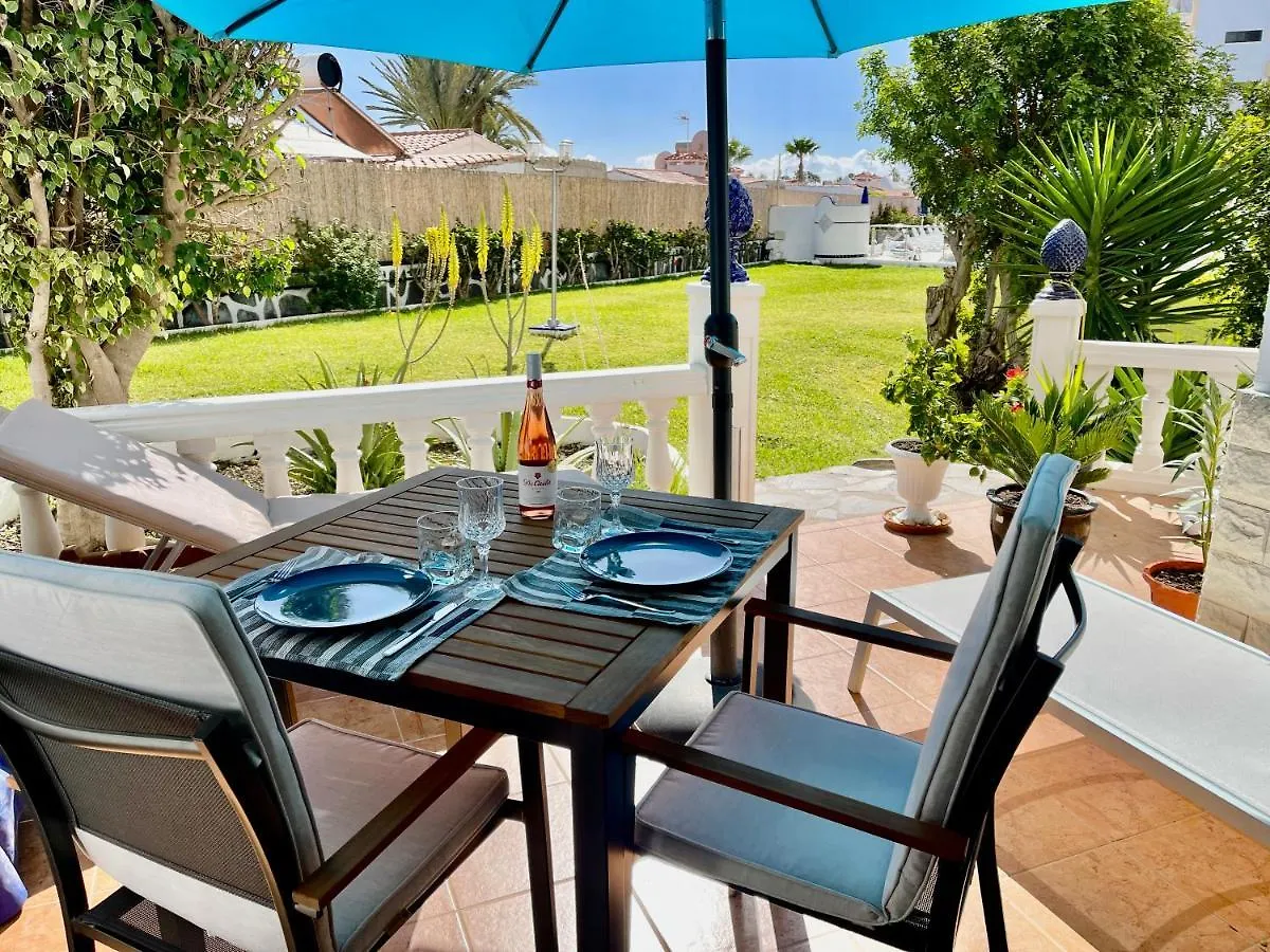 Tamaran 102 - Los Campos - Lux Garden Apt Near Dunes, Quiet-Central-Renovated Apartment San Bartolome de Tirajana