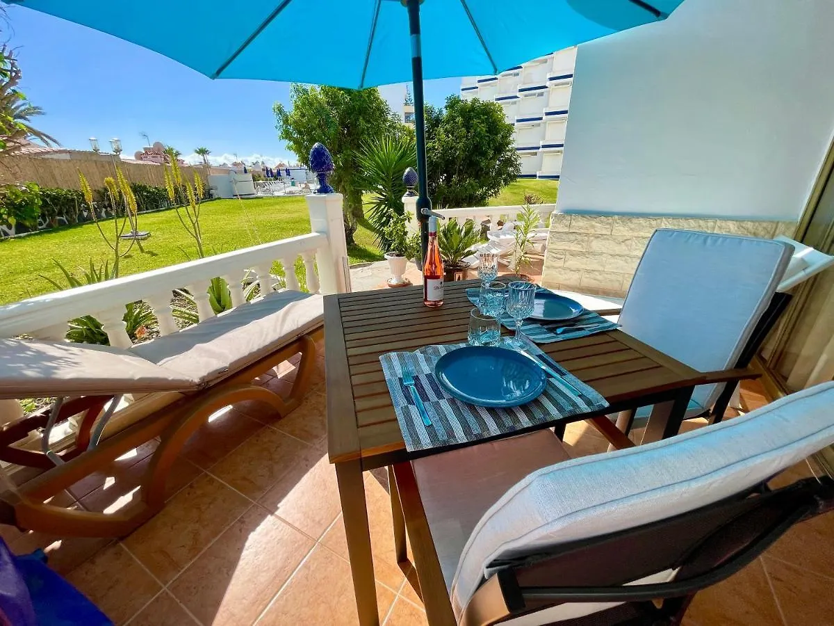 Apartman Tamaran 102 - Los Campos - Lux Garden Apt Near Dunes, Quiet-Central-Renovated San Bartolomé