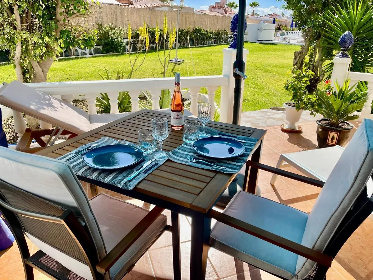 Tamaran 102 - Los Campos - Lux Garden Apt Near Dunes, Quiet-Central-Renovated San Bartolomé Apartman