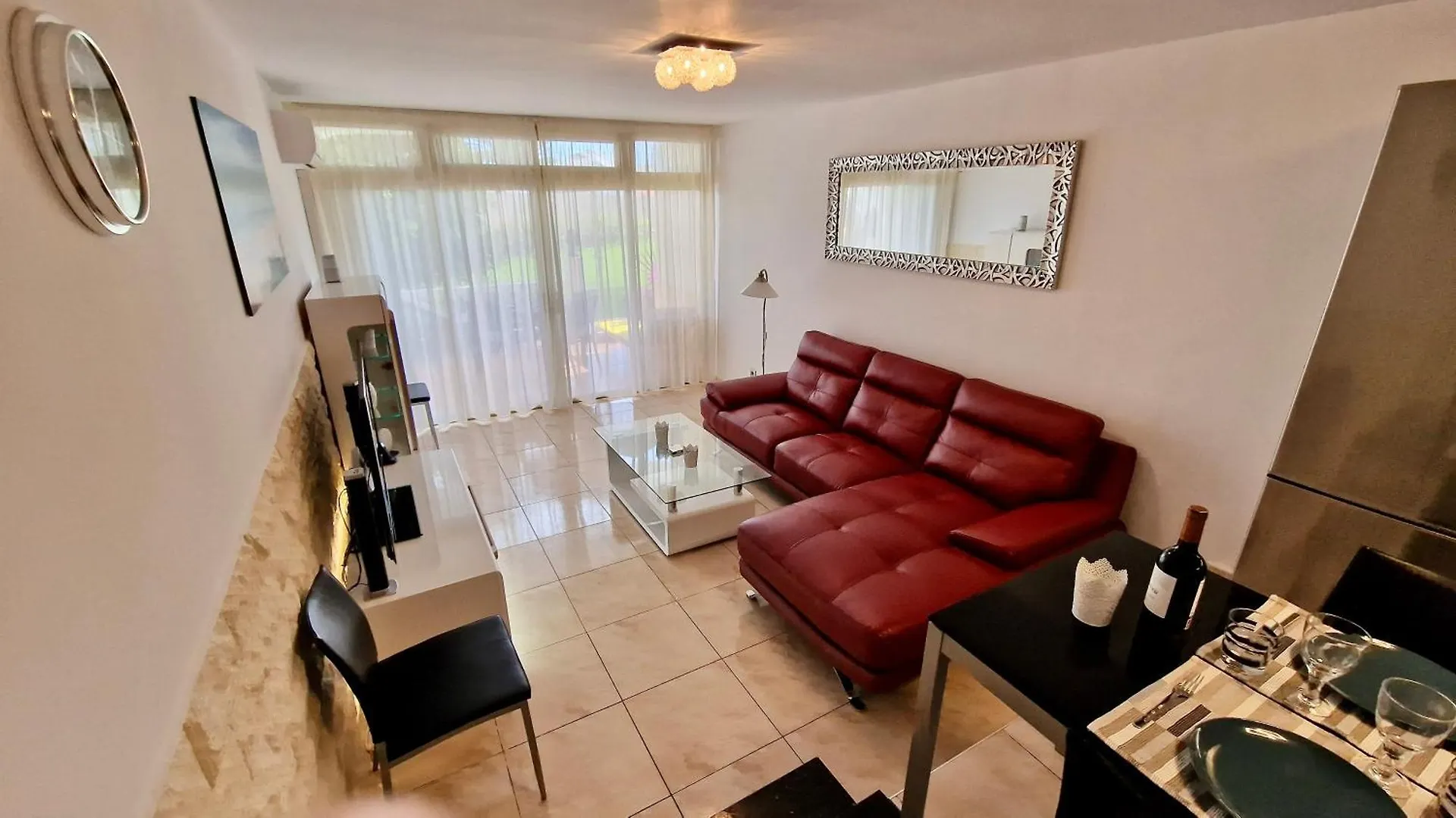 Tamaran 102 - Los Campos - Lux Garden Apt Near Dunes, Quiet-Central-Renovated San Bartolomé Spanyolország