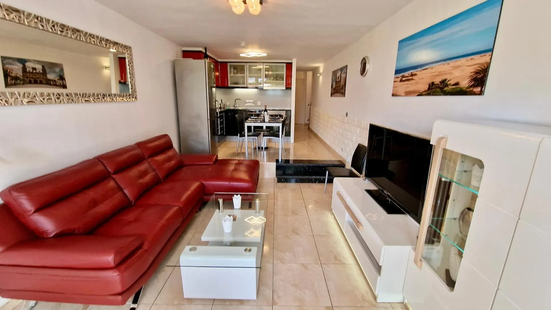 Apartman Tamaran 102 - Los Campos - Lux Garden Apt Near Dunes, Quiet-Central-Renovated San Bartolomé Spanyolország